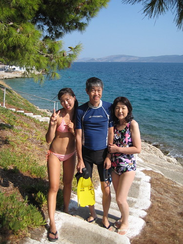 Greece 2008 mit papa und mama