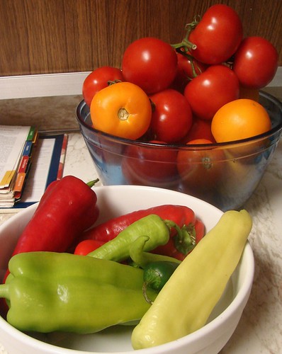 Tomatoes & Peppers