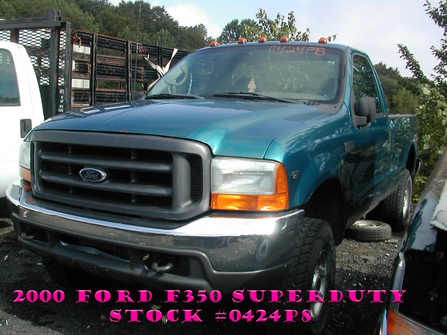 ford wreck salvage f350 superduty usedtruckparts