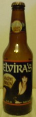 Empty bottle of Elvira's Night Brew