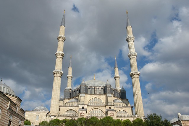 The Selimiye Mosque in Edirne