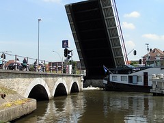 Lifting Bridge, Bruges, Belgium 2008