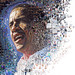 The World for Barack Obama (Mosaic Illustration)