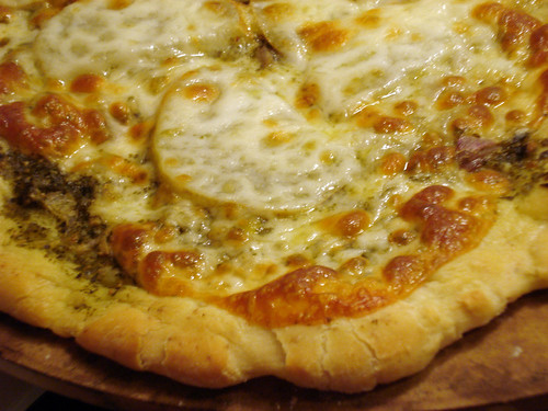 Daring Bakers - Pizza closeup