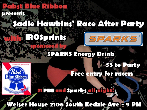 Sadie Hawkins Day Race After Party