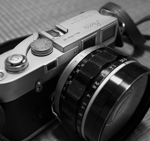 Leica M6J + Canon 50mm F0.95