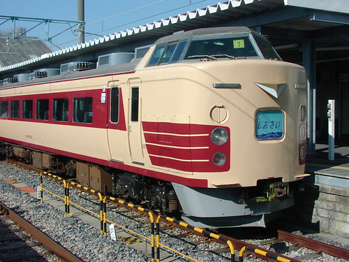 183系特急しおさい/183 series Limited Express "Shiosai"