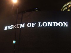 Museum of London at night