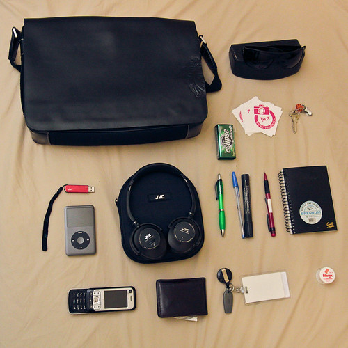 What's in my bag - 28/11/2008