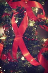 World AIDS Day Christmas Tree