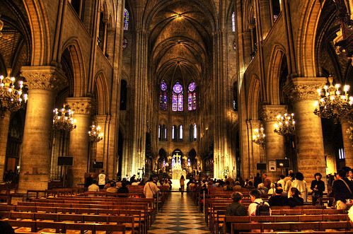 Notre Dame de Paris HDR by Mohan S