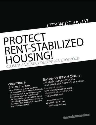 Housing Rally