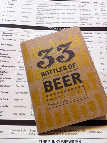 33 Bottles of Beer notebook
