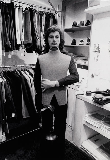 Paul Smith's first store in