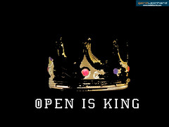 Open is King