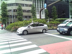 Google car in JAPAN