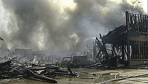 Universal Studios luego del incendio