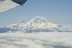 Rainier from Alaska Air 120
