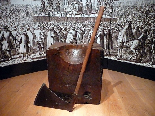 The Executioner's Axe, Tower of London