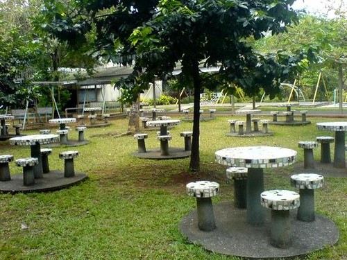 Mushroom Tables
