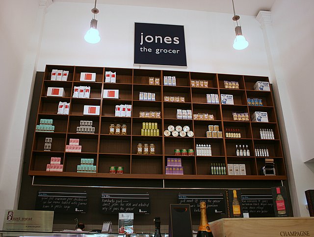 Jones the Grocer at Dempsey Hill