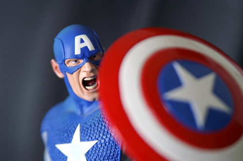 Captain America by DuckBrown.