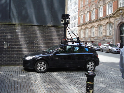 google maps car. Google Maps Street View Car