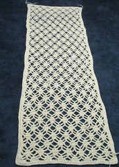 Blizzard shawl