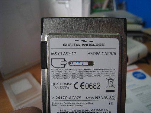Sierra Wireless AirCARD 875