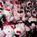 Hello Kitty plush dolls