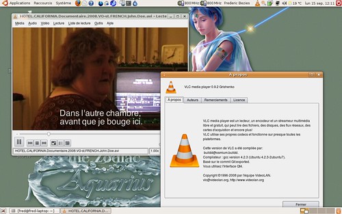 VLC 0.9.2 sous Ubuntu 8.04.1 LTS