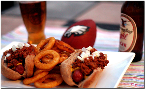 Football Food for Fans ~ Week