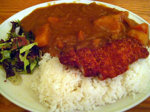 Chicken Katsu Curry - Tokyo Diner