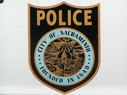 Sacramento Police Logo par El Cobrador