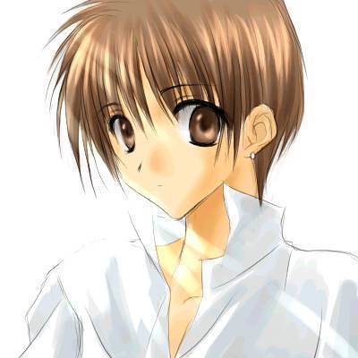 cute anime guys with brown hair. Ok so there#39;s this guy in my