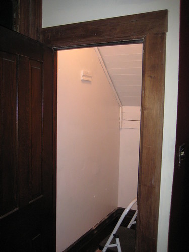 upstairs hall closet