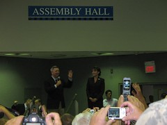 Sarah Palin and Dave Heineman
