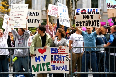 national protest against prop 8