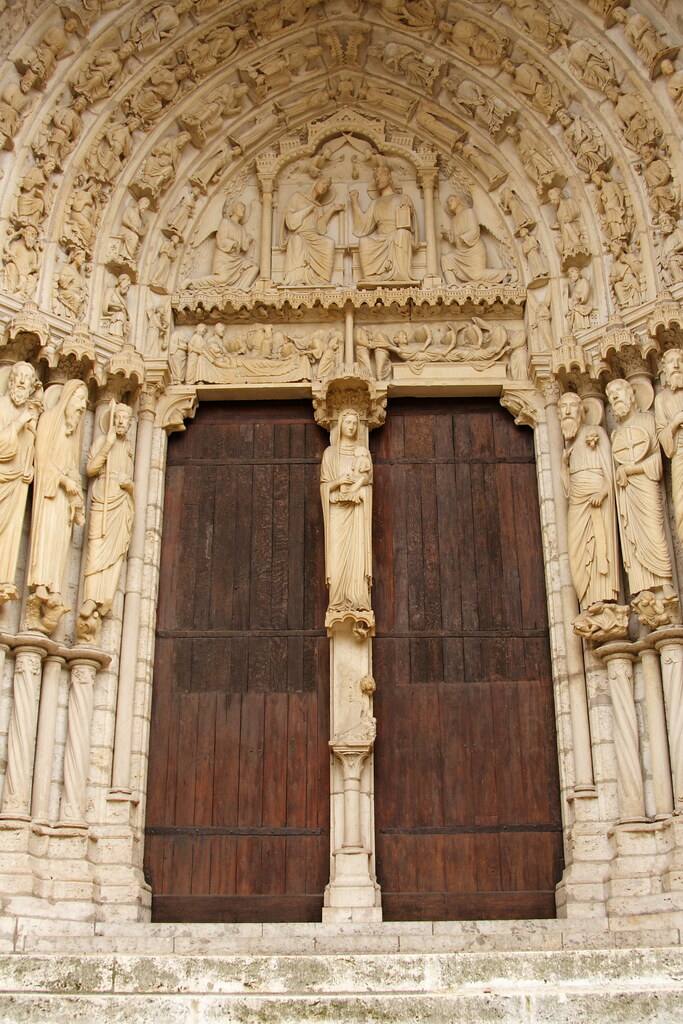 Chartres Cathedral West Entrance