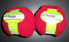 Polar Knit - Red