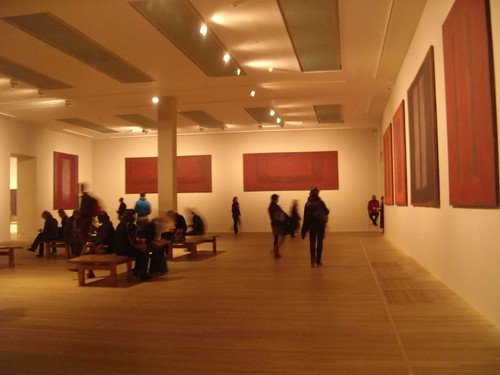 Rothko big room at the Tate