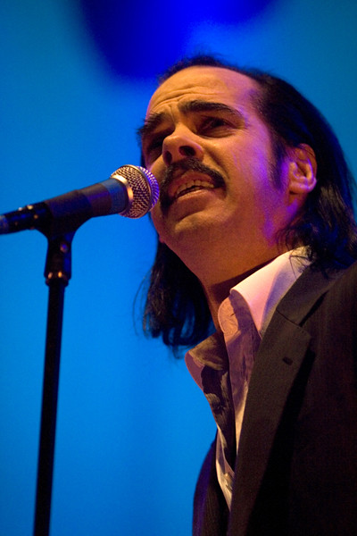 Nick Cave by SUPERSWEET Magazine