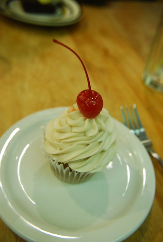 Rootbeer cupcake