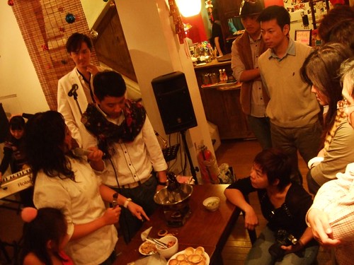 robinidv 拍攝的 20081213泛醉俱樂部-台中「家裡」085。