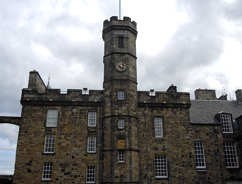 The Royal Palace - Edinburgh Castle