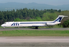 ATI MD-82 I-DAWW GRO 27/03/1994