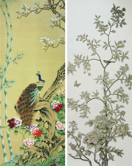 chinese wallpapers. misha handmade wallpapers