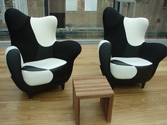 the coolest chairs in a library