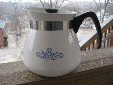 Corning CB Teapot 2 Quart