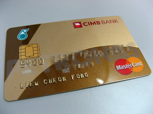 CIMB Petronas MasterCard Gold Credit Card